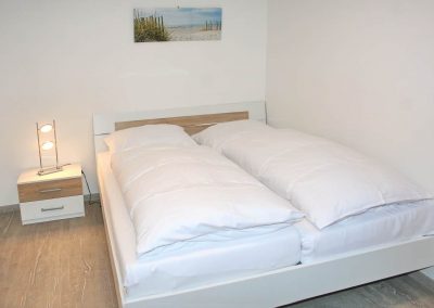 SPO-Hanack - Schlafzimmer mit gemütlichen Doppelbett